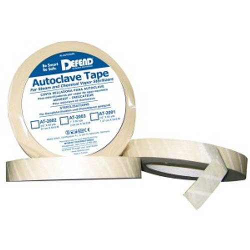 Defend Autoclave Indicator Tape 3/4" 60 Yd Roll