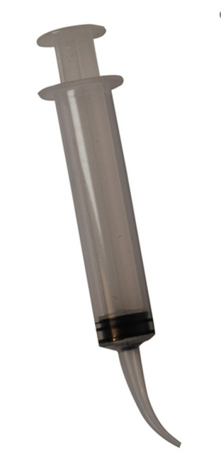 ODS Curved Irrigation Syringe 12cc, 50/pk ODS Curved Irrigation Syringe 12cc, 50/pk