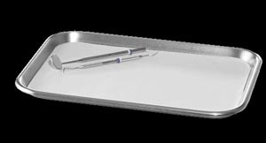 Medicom Tray Covers , B Ritter 8½"x12¼" Lavender, 1000/cs