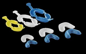 Medicom Fluoride Trays Dual Arch, Small, 50/bg
