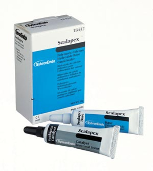 SybronEndo Sealapex Bulk Pack Includes 24 sets of Base & Accelerator + 6 Mix Pads