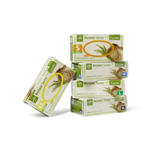 Medline Restore Sense PF Nitrile Exam Gloves with Oatmeal, 250/bx