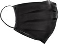 Cranberry CARBON Level 3, 4-Ply Fluid Resistance Face Mask, Black, 50/bx