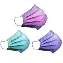 Cranberry COSMO Level 3, 4-Ply Fluid Resistance Face Mask