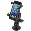 Ram Flat Surface Mount with X-Grip Phone Holder