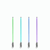 Fiber Optic RGB Whip Light 4 ft