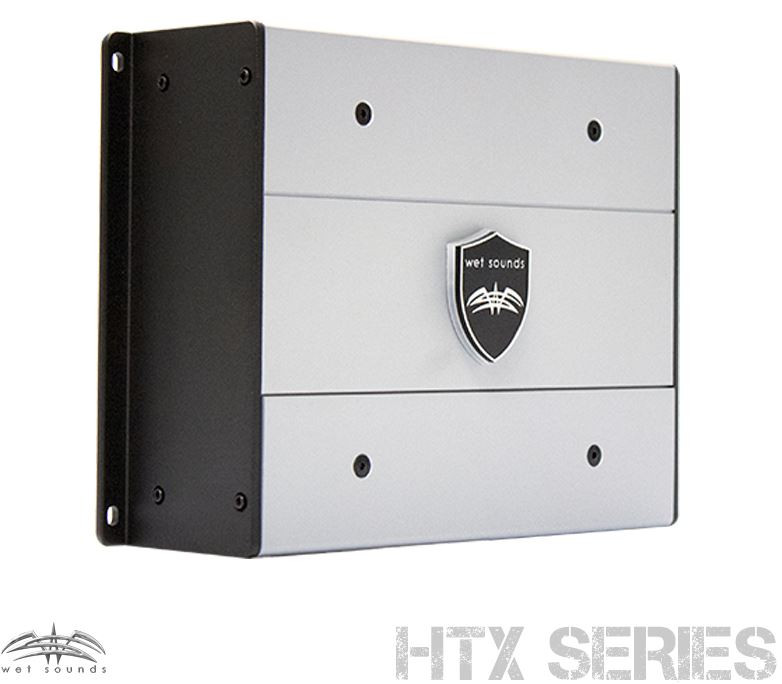 HTX4: HTX Series Class D 4 Channel Amp
