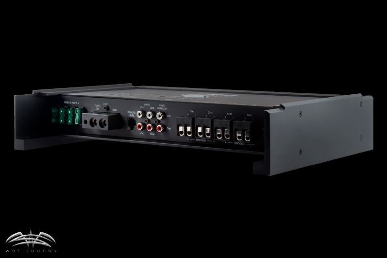 Sinister 4 channel amplifier