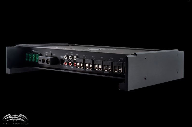 Sinister 6 Channel Amplifier