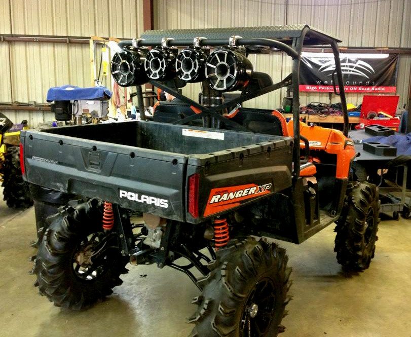 side by side sound bar