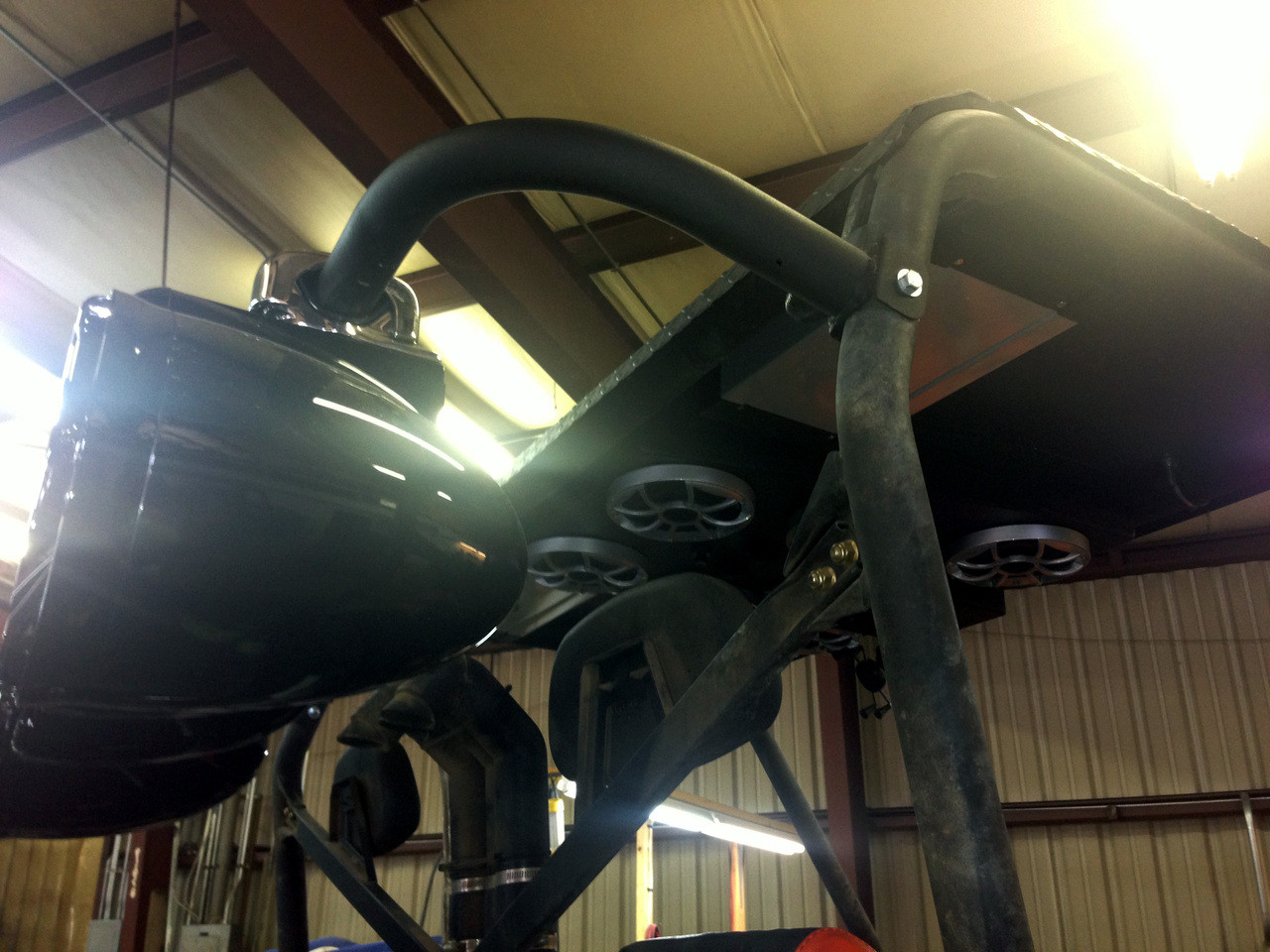 polaris ranger speaker bar