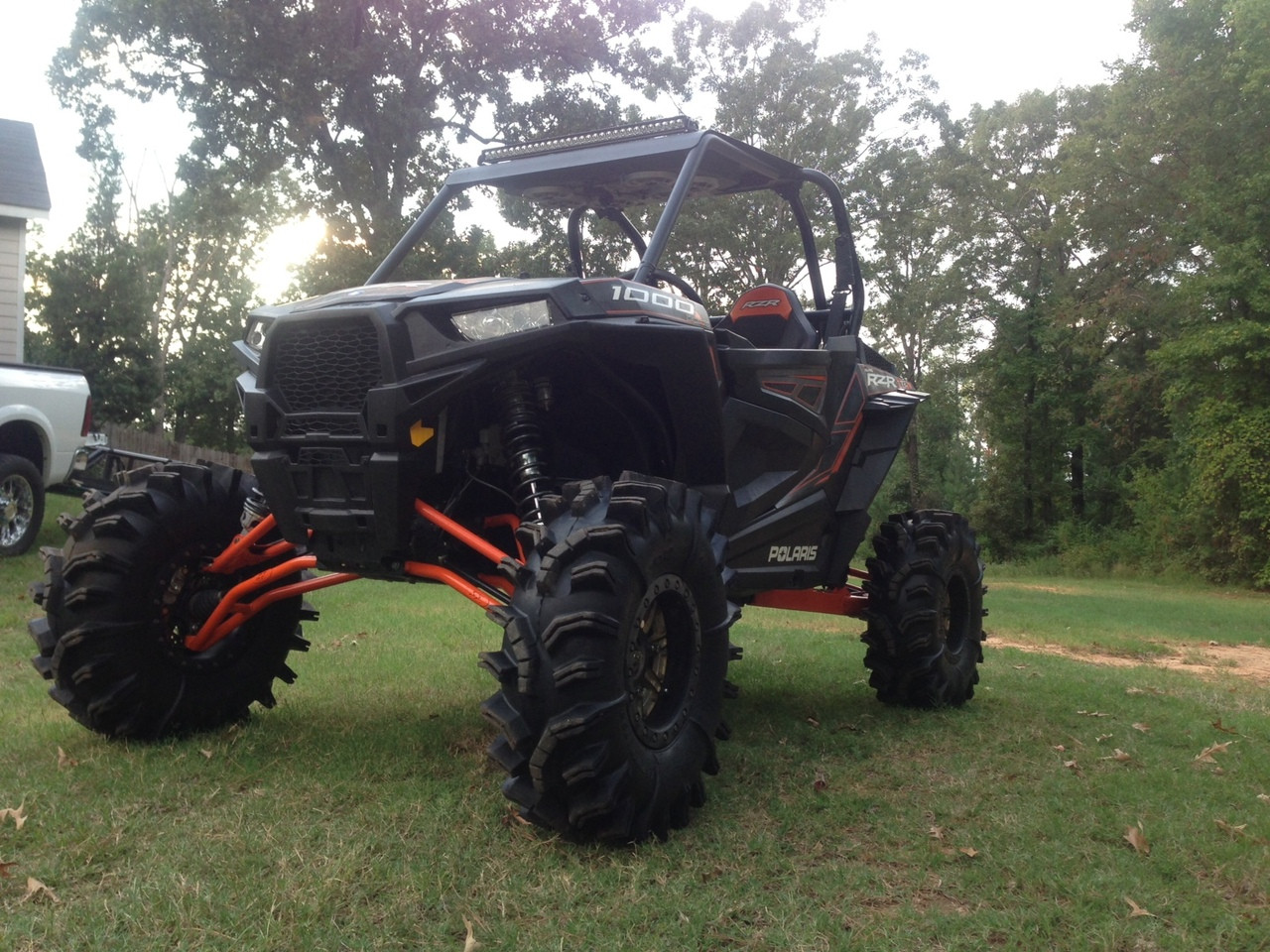 RZR 1000 Fully Loaded Roof Option 1