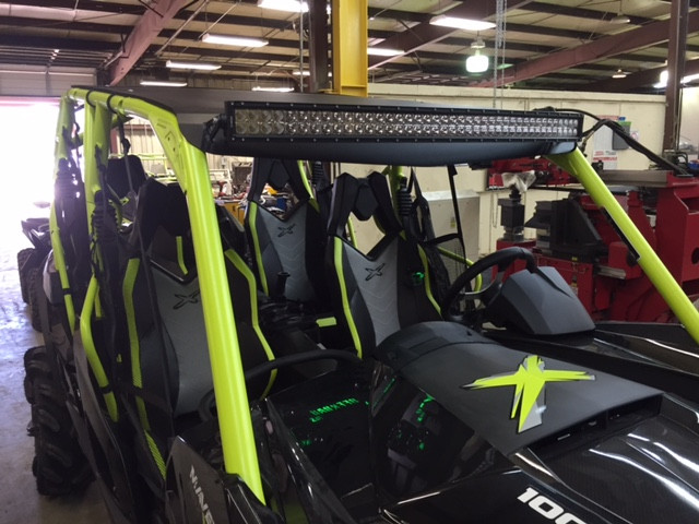 Can Am Maverick Max Fully Loaded Roof 8 speaker