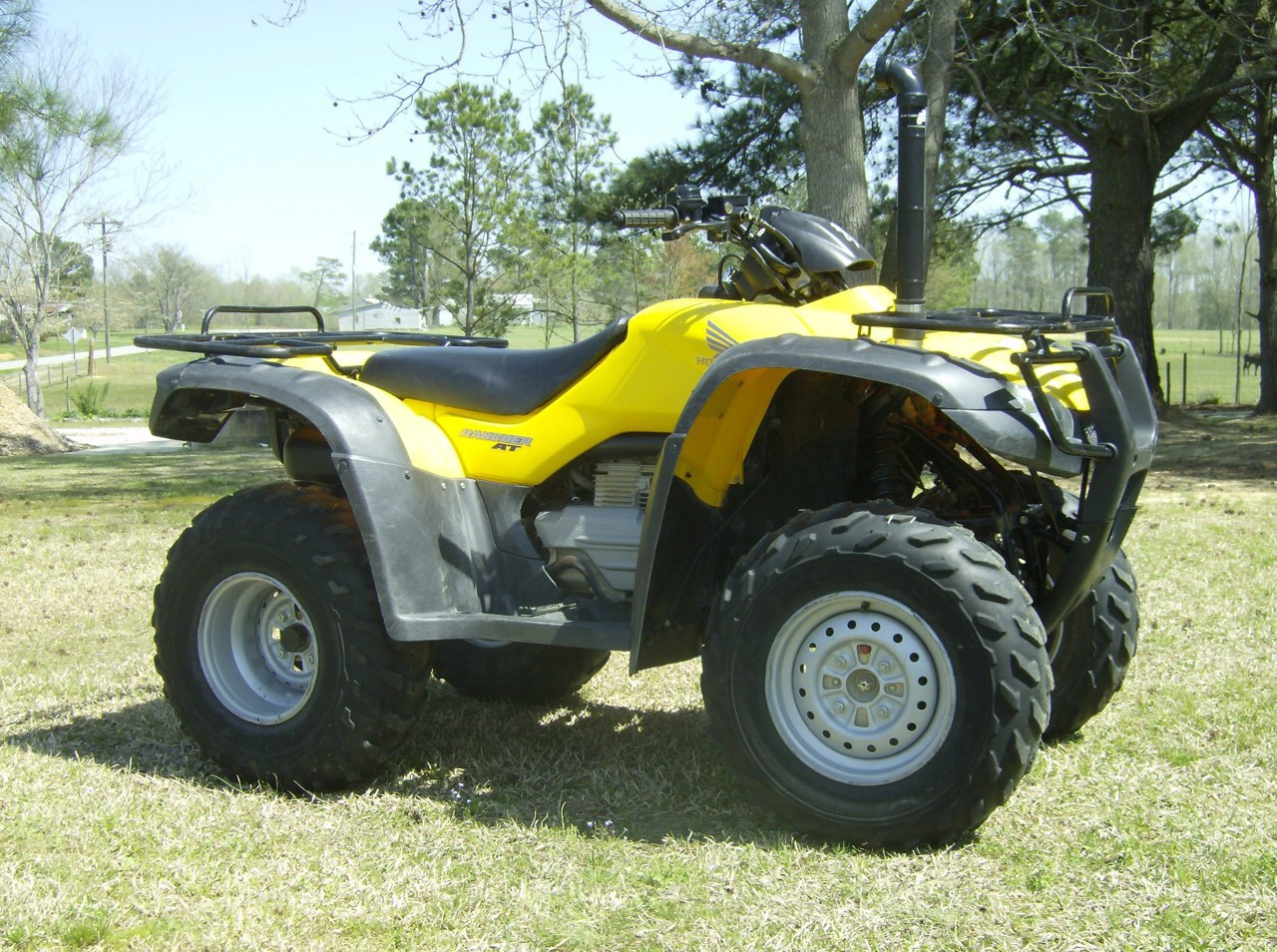 Honda Rancher 400 - Top Honda