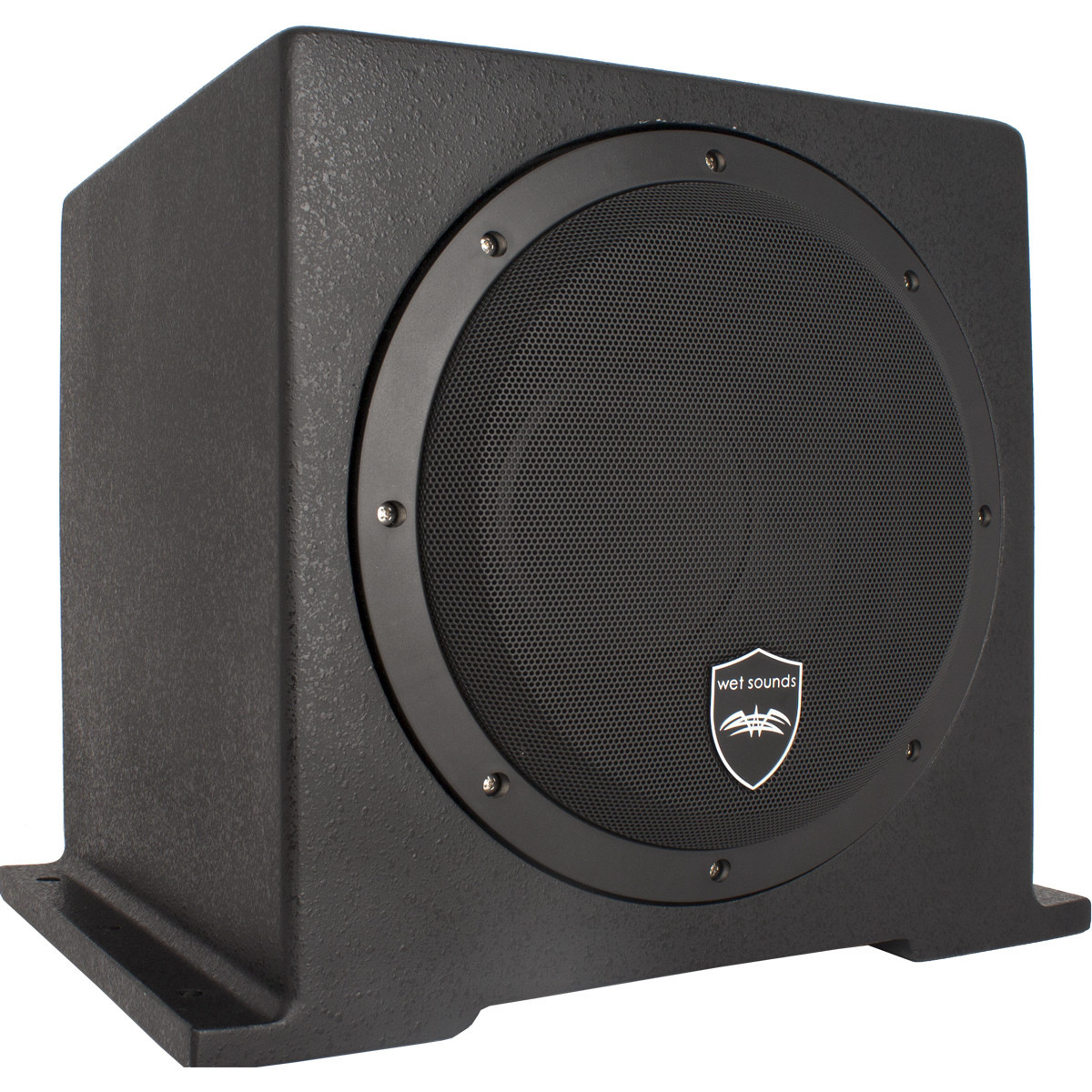 marine subwoofer with built in amp