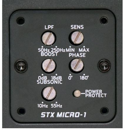 STX Micro1: Compact Chassis Class D Amplifier