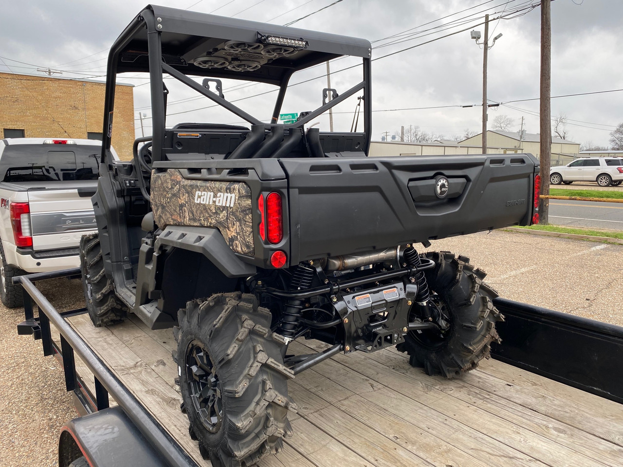 Can Am Defender Fully Loaded Roof Option 1 (4 speaker)