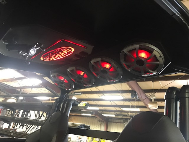 Polaris General 2 Fully Loaded Roof Option 1