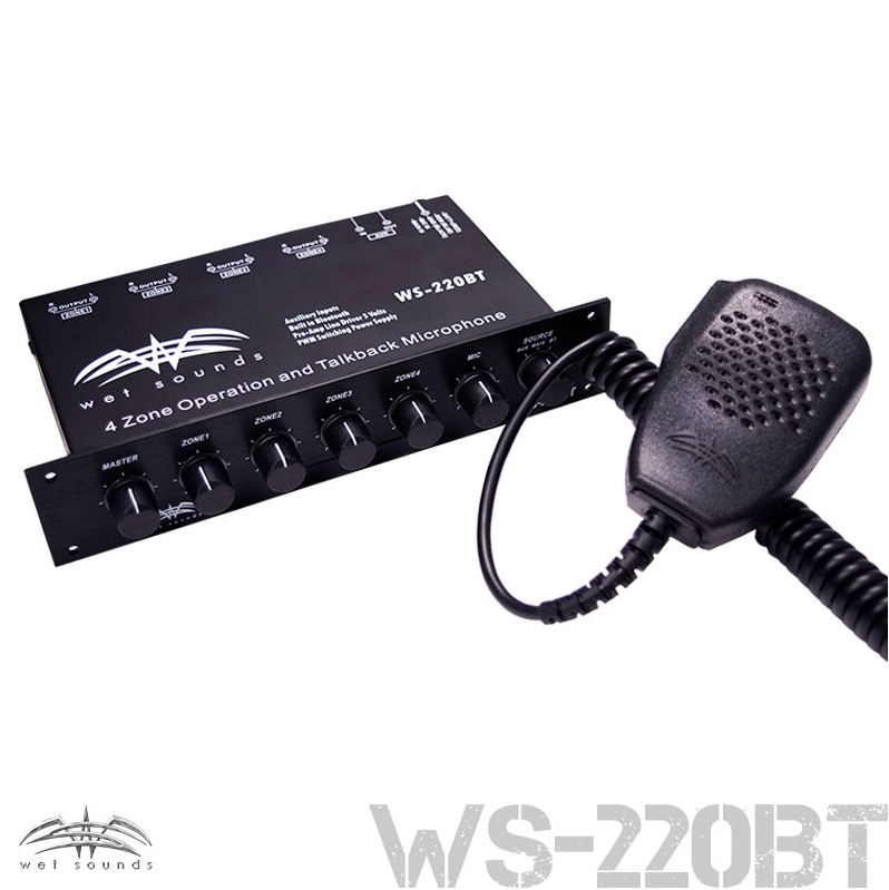 WS-220 BT 4-Zone Level Controller with Bluetooth