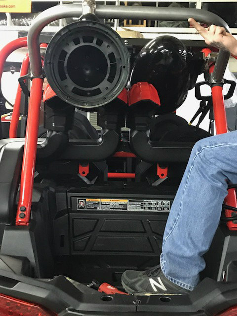 rzr 1000 sound system