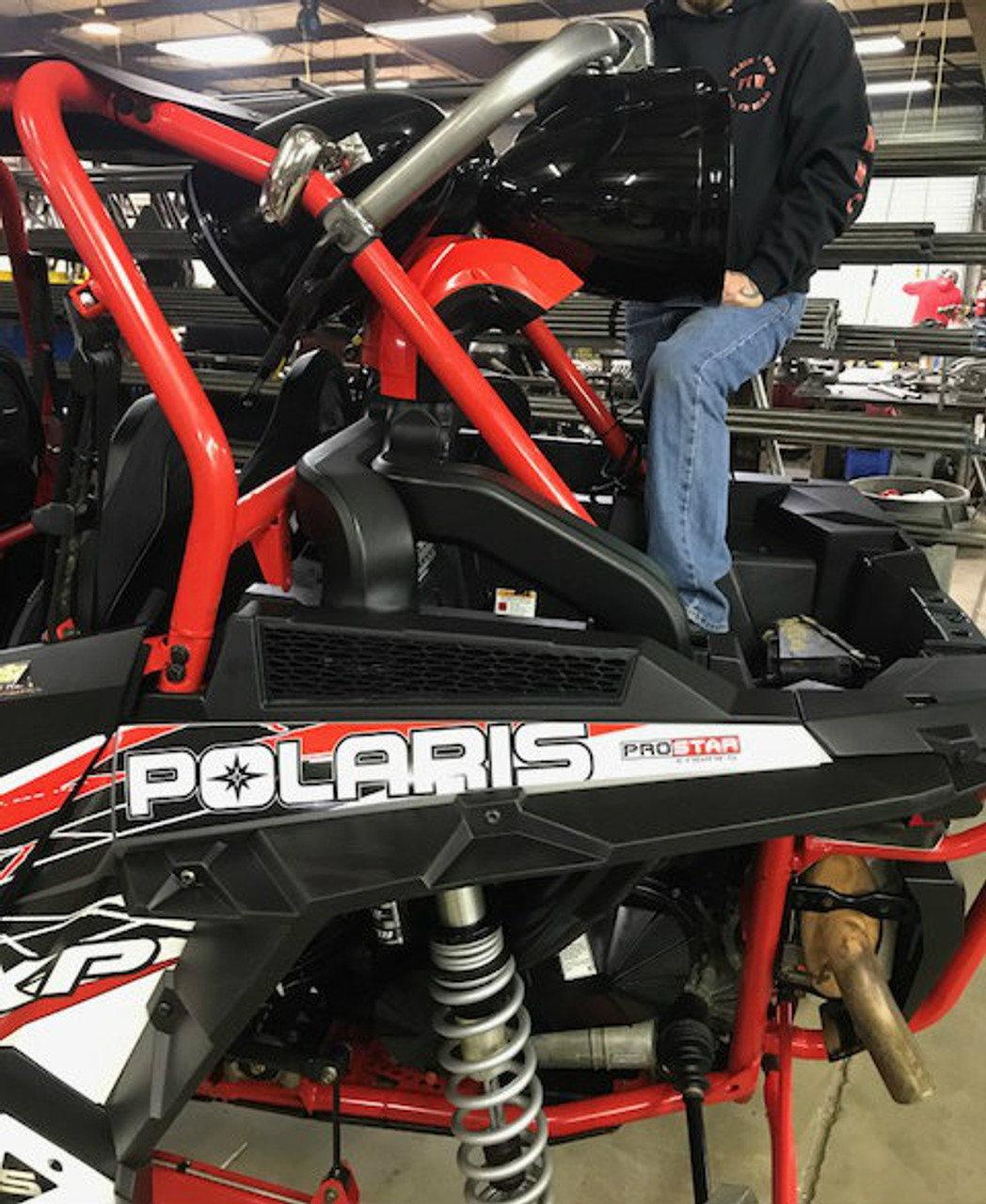 polaris general sound bar