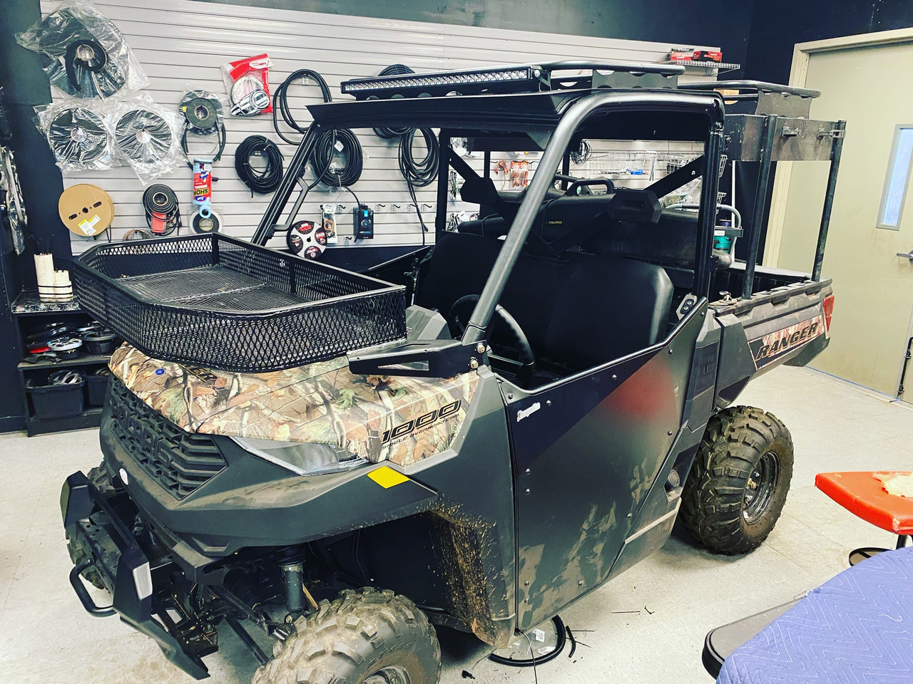 Roof rack upgrade option