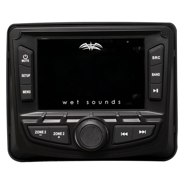 Wet Sounds AM/FM/Weather Band Tuner with RBDS