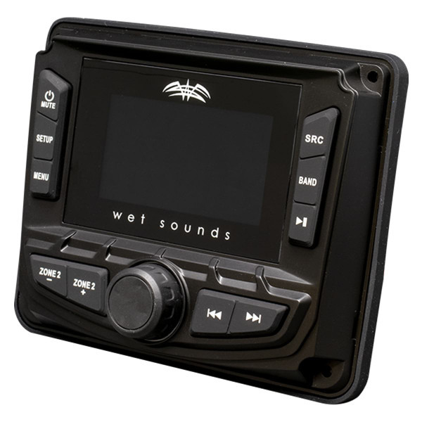 Wet Sounds AM/FM/Weather Band Tuner with RBDS
