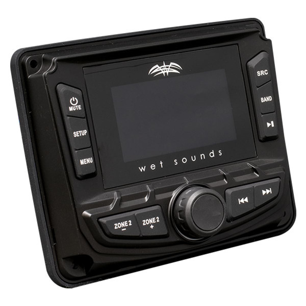 Wet Sounds AM/FM/Weather Band Tuner with RBDS