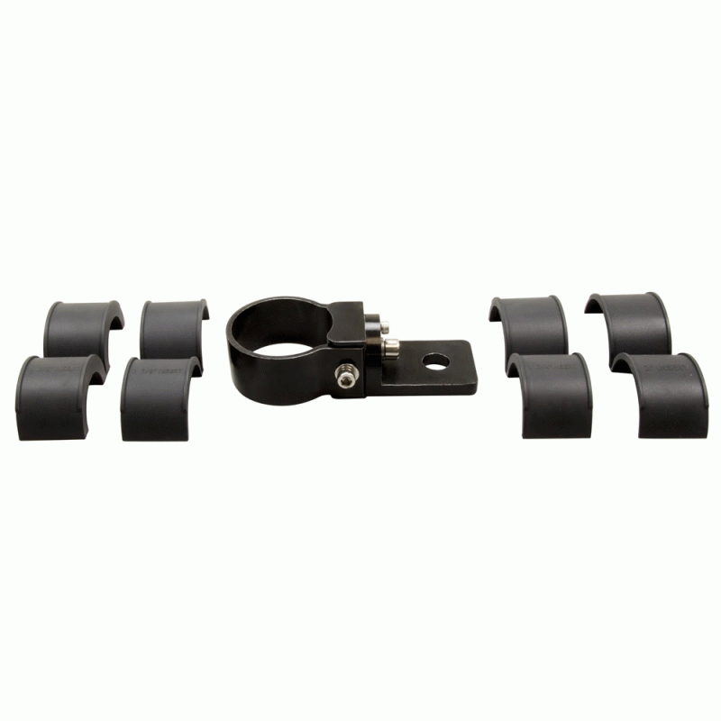 Universal Roll Bar Mount for Whip Antennas /1.5in-2in tubes