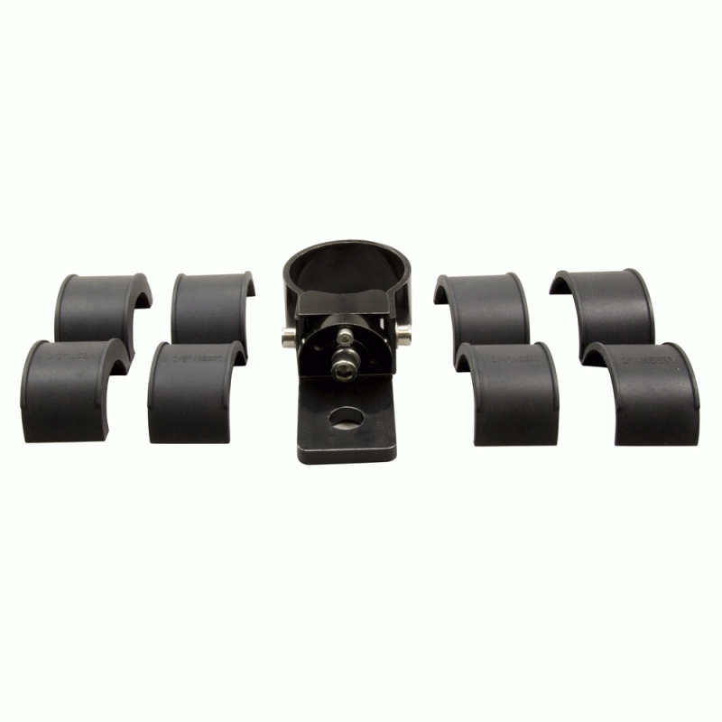 Universal Roll Bar Mount for Whip Antennas /1.5in-2in tubes