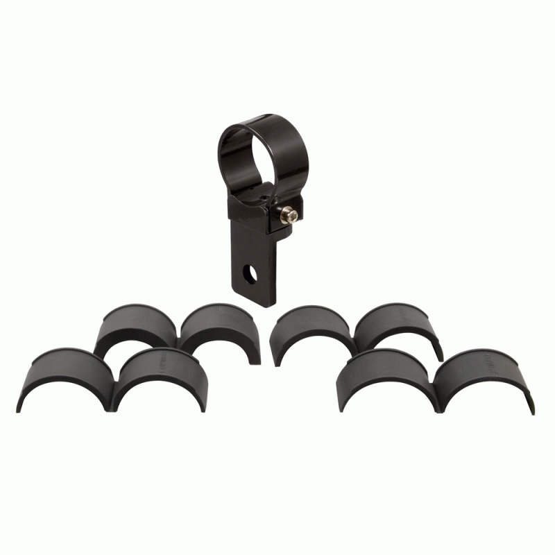 Universal Roll Bar Mount for Whip Antennas /1.5in-2in tubes