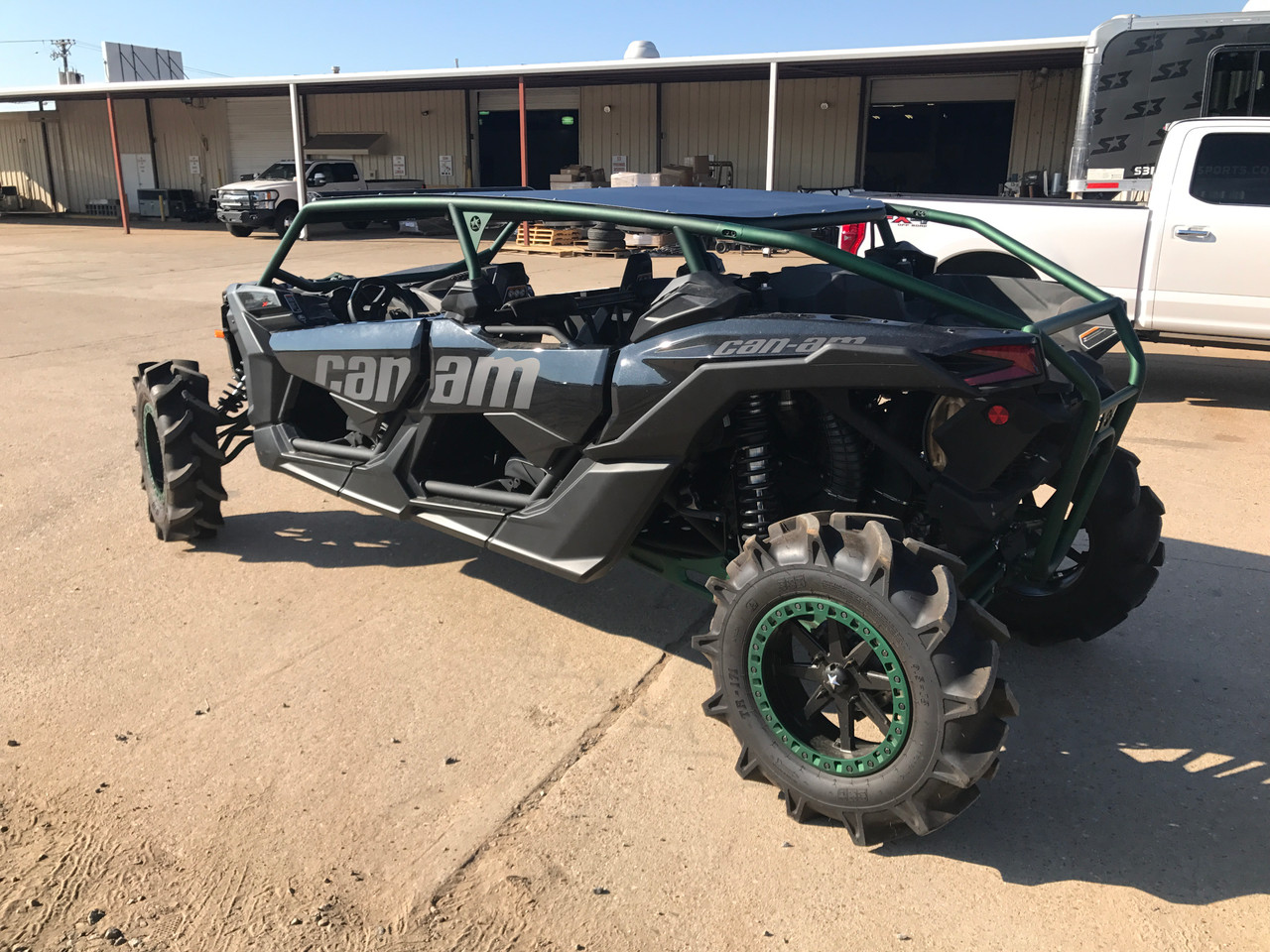 Can Am X3 4 Seater Fully Loaded Roof Option 1