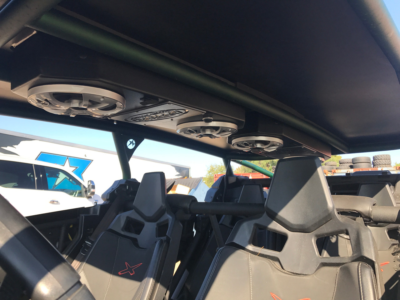 Can Am X3 4 Seater Fully Loaded Roof Option 1