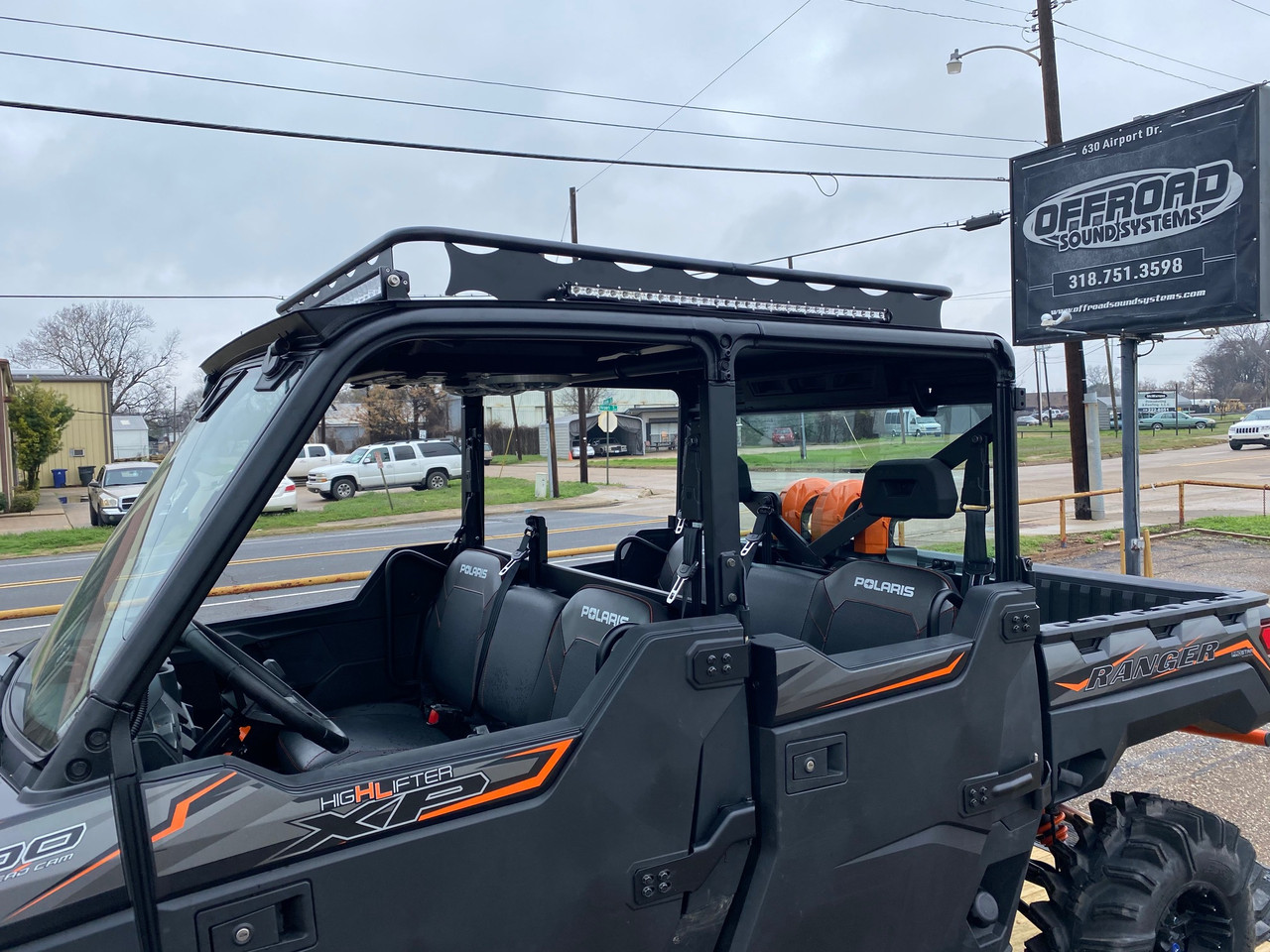 Polaris Ranger Crew 900/1000 Fully Loaded Roof Option 2 (6 speaker)