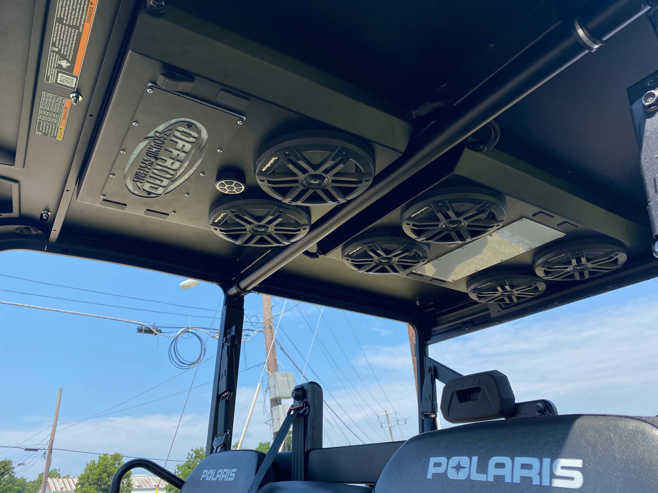 Polaris Ranger Crew 900/1000 Fully Loaded Roof Option 2 (6 speaker)