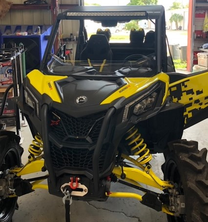 Can Am Maverick/Comm Trail Fully Loaded Roof Option 1