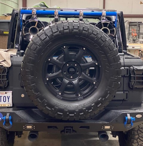 Jeep JL Waketower Bar