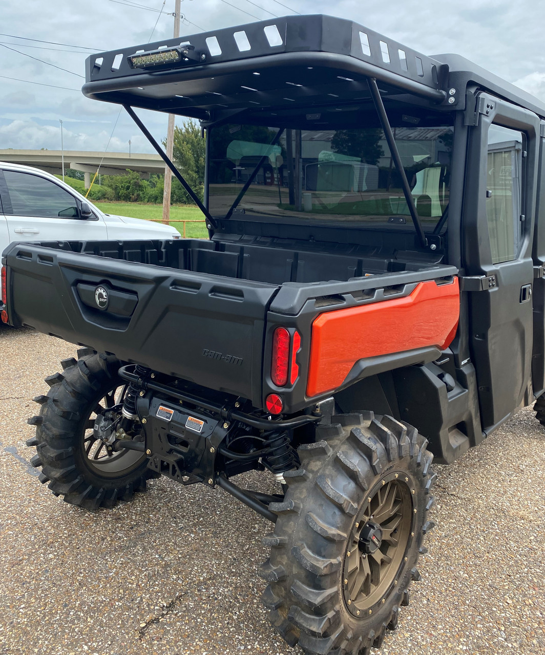 Can Am Defender Rear Cargo Rack