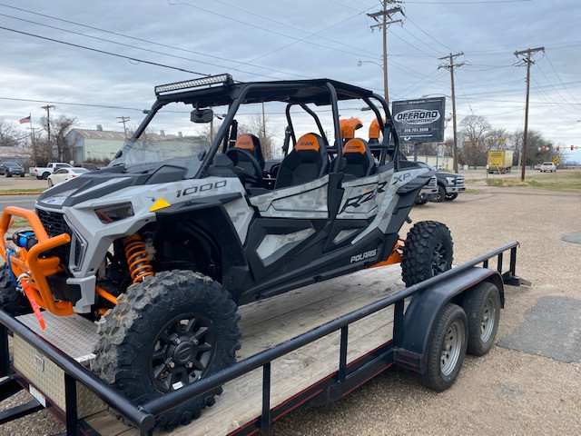 RZR4 6 speaker Stereo roof  *Affirm