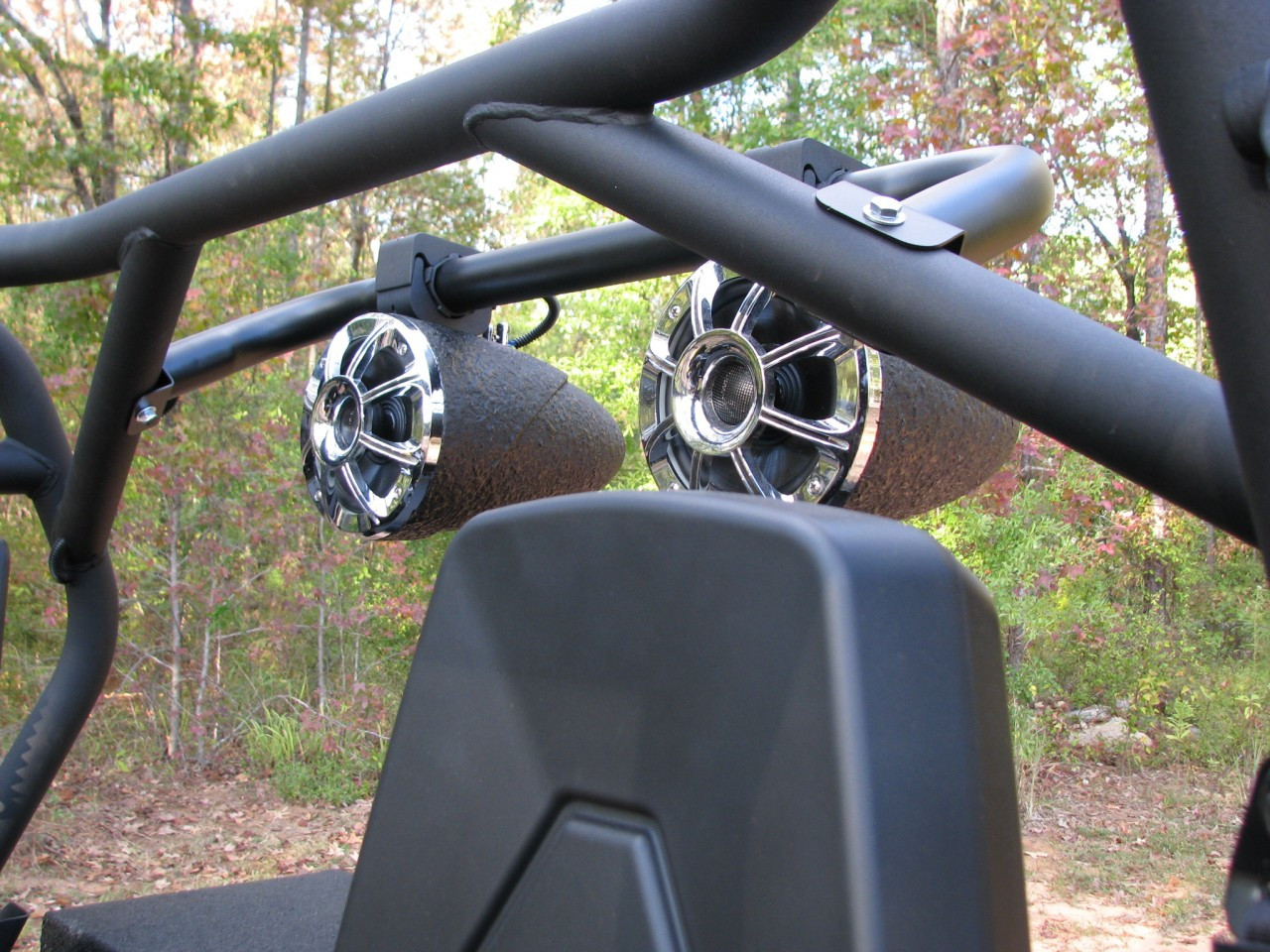 Can Am Commander (shown with Tsunami Waketower Marine Speakers)