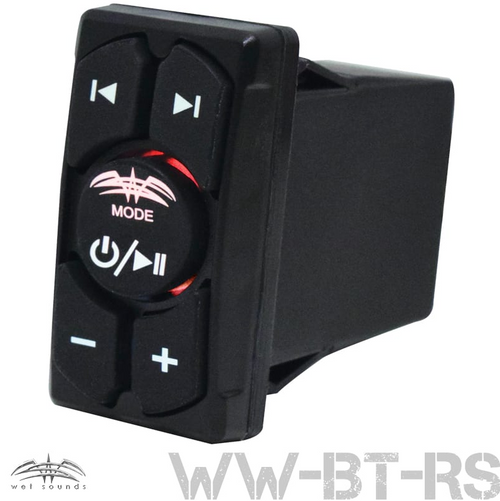 Wet Sounds Bluetooth Rocker Switch 