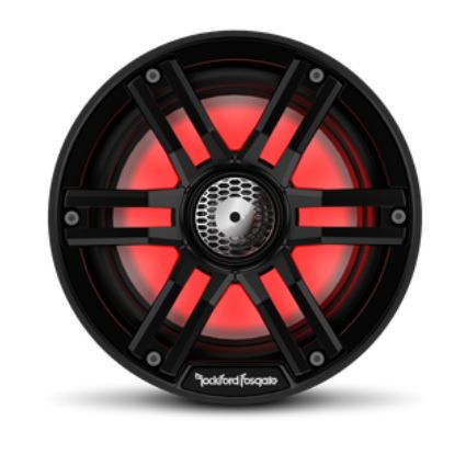 6.5" Color Optix Marine 2-Way Black Speaker