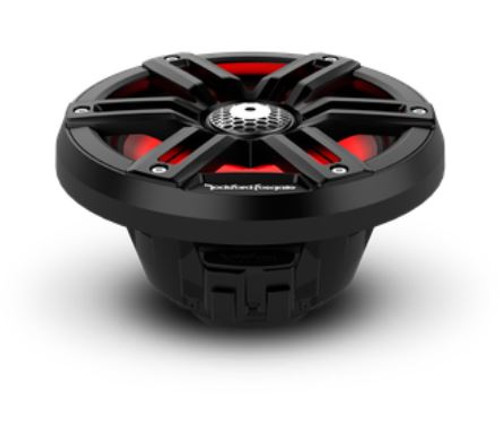 6.5" Color Optix Marine 2-Way Black Speaker