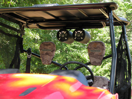 Waketower Bar mounted on Honda Big Red (shown with the Standard RUV kit)