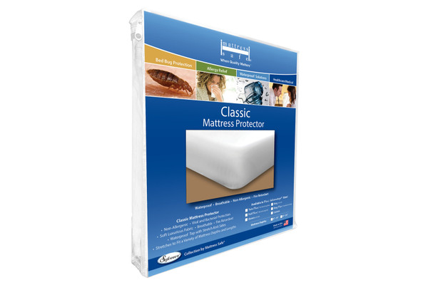 Mattress Safe Classic Mattress Protector - Packaging