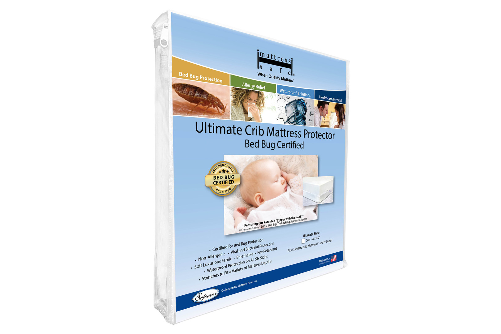 Sofcover® Crib - Ultimate Mattress Encasement
