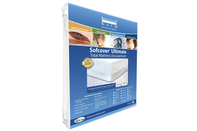 Sofcover® Simplistic Overlay Mattress Protector