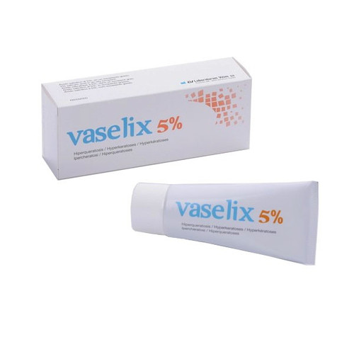 Vaselix 5 % salicilico 60 mL