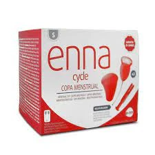 Enna cycle copa menstrual t/s + aplic 2 U